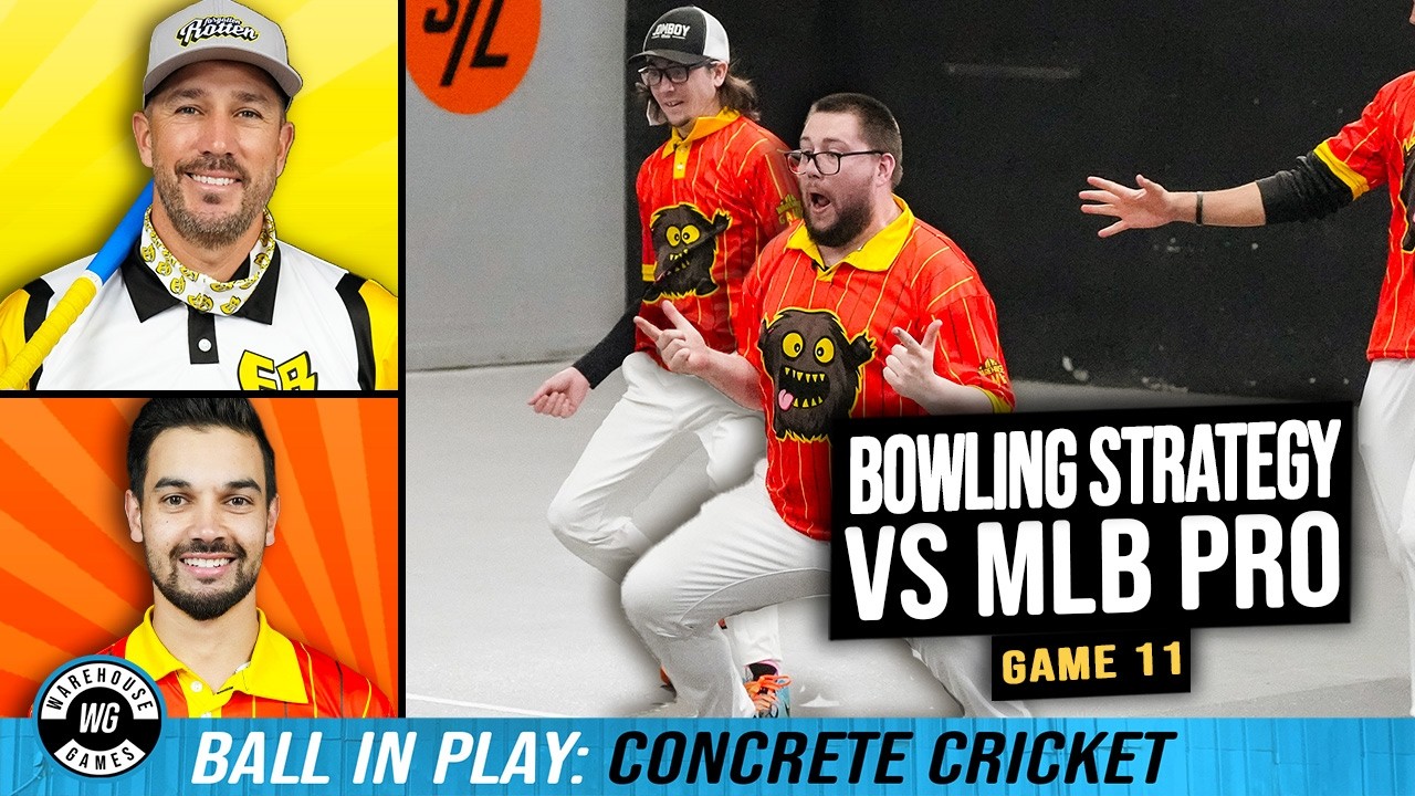 MVP Candidates Clash in Championship! | Game 11 | Rotten vs Woogas | Ball in Play Concrete Cricket