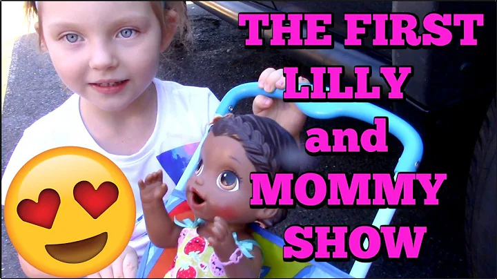 BABY ALIVE has a FUN DAY OUT. The FIRST Lilly and ...