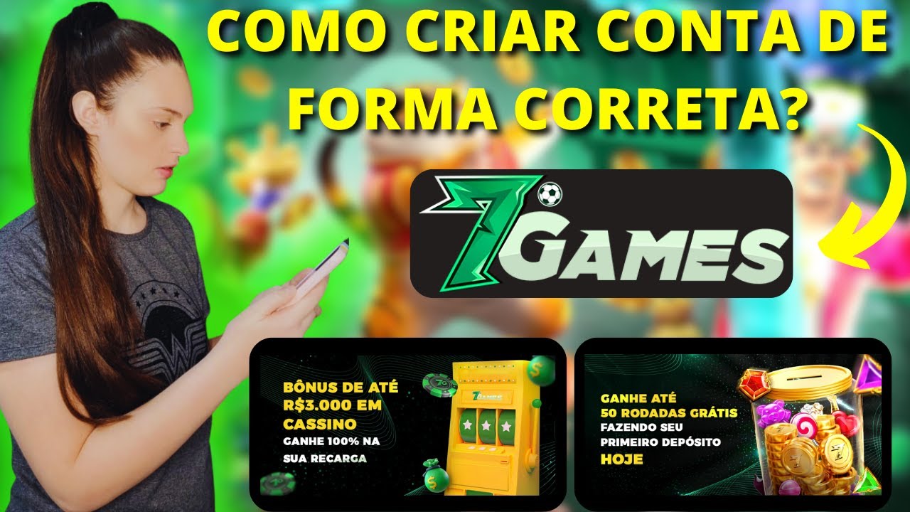 ❇️ 7Games - Como Criar conta 7Games ? 7Games Criar conta ? 7Games Cadastro ?