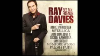 Video thumbnail of "Ray Davies - 07 Waterloo Sunset (with Jackson Browne) See My Friends Album"