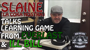 Slaine On Learning Game From Everlast & Ill Bill