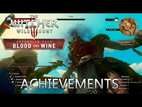 Witcher 3 - Blood & Wine Platin Guide