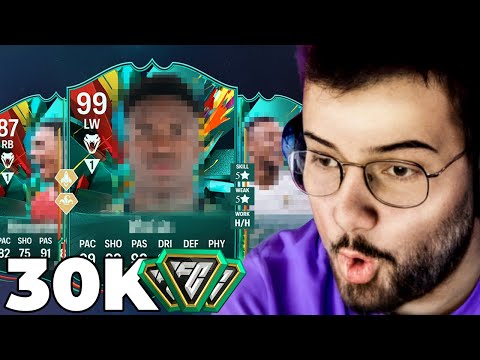 OYUNUN EN İYİ OYUNCULARINI ÇIKARDIM!! | DEV TOTAL RUSH PAKET AÇILIMI | EA FC 25