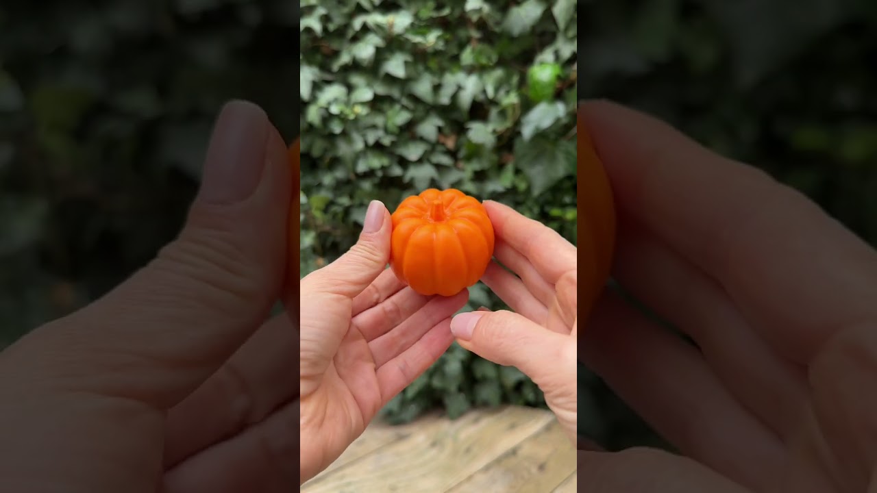 Pumpkin Orta Boy Mum Kalıbı (Silikon) (1 Adet)