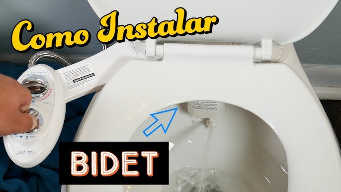 Bidet para inodoro - IDEAL 