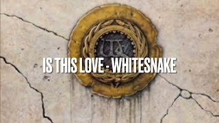 How to play Is this love on guitar - Whitesnake