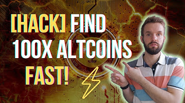 How To Find 100x Altcoins Early Before They Explode - And Make HUGE Profits!