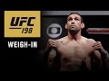 UFC 198: Official Weigh-in