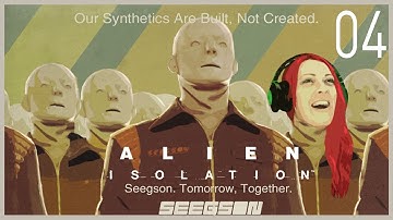 ALIEN Isolation Walkthrough Part 4 - Working Joes