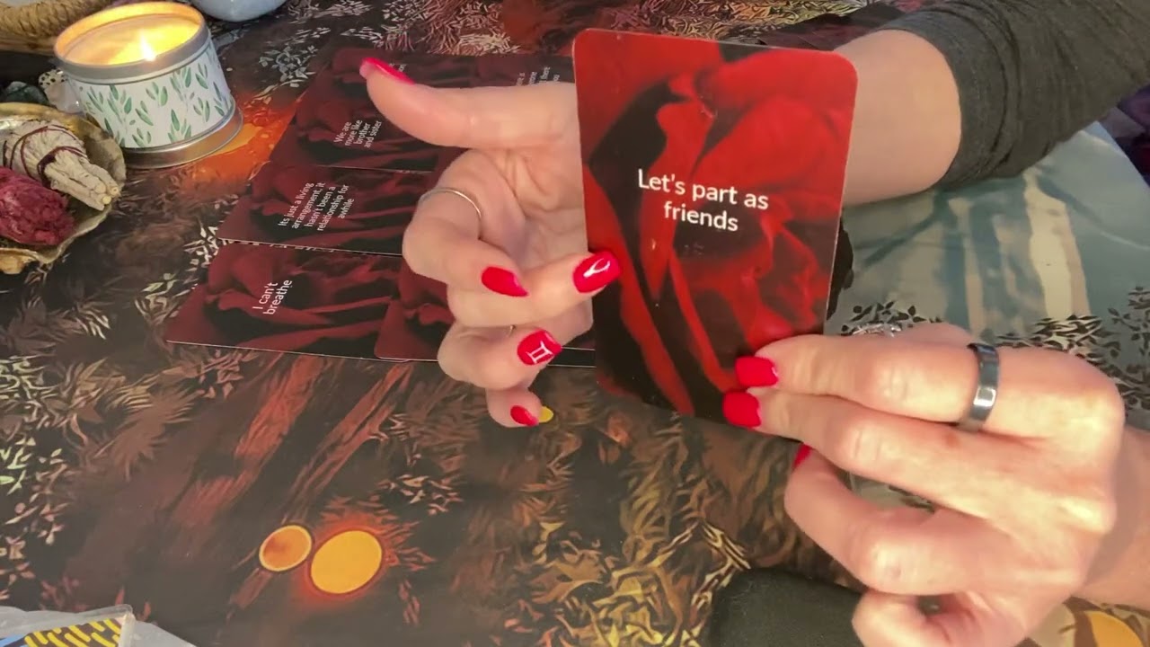 DM to DF: Messages to “their Karmic partner “ true feelings about the karmic