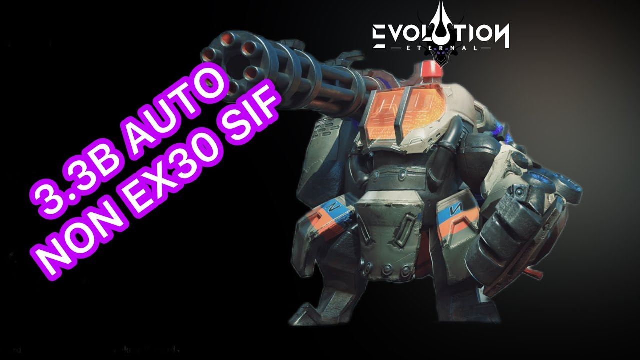 Eternal Evolution - SIF Turbine v12 Auto