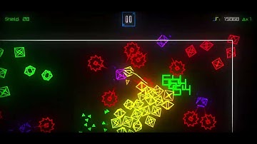 (very) early look at the new pacifism for PewPew Live 2