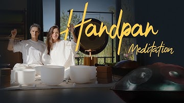 Sound Healing Journey: Handpan, Tibetan Bowls & More for Deep Relaxation