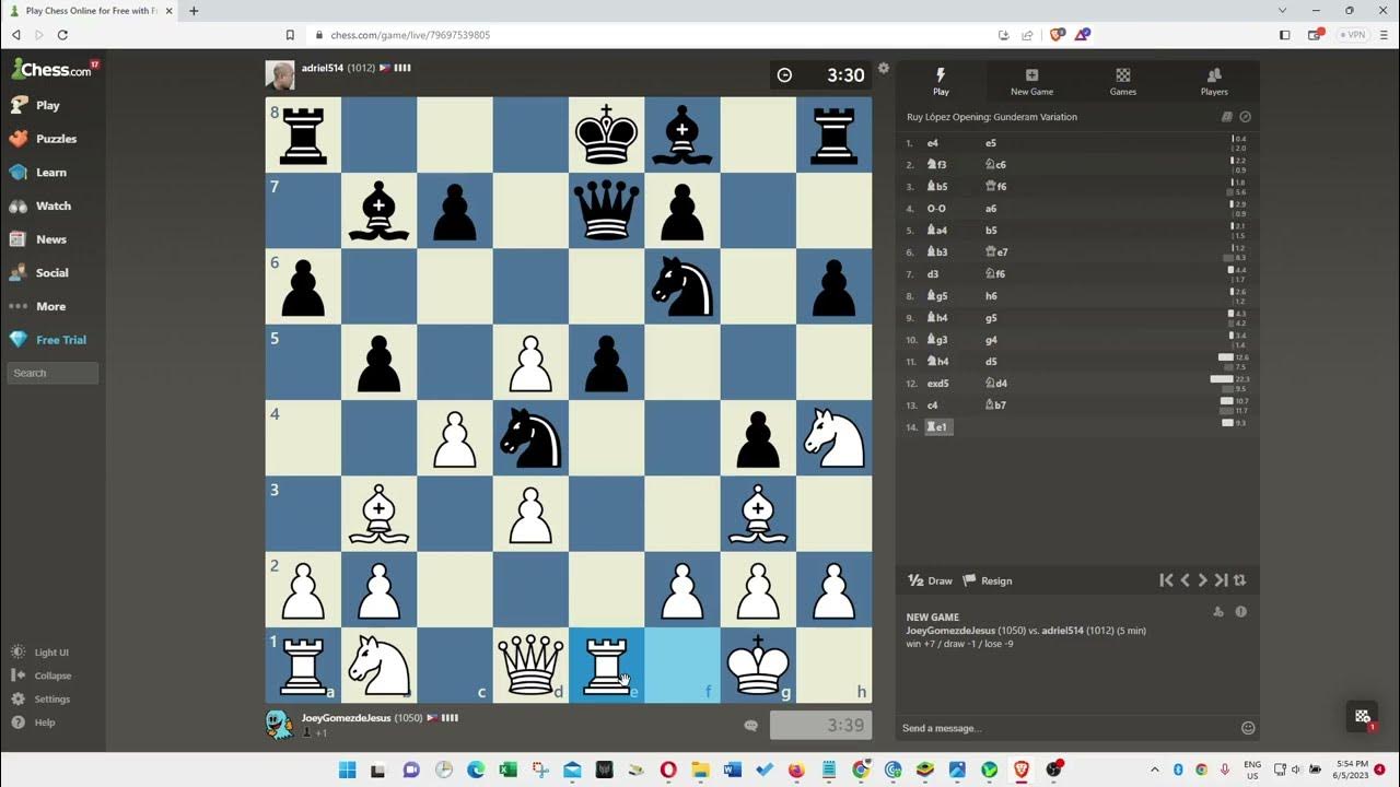 Ruy Lopez - Berlin Defense ⎸Chess Openings in 2023