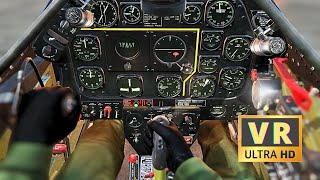 DCS VR - As Real as it Gets! 🔥 P51D Mustang Max Graphics - Pimax Crystal