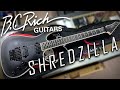 2021 B.C. Rich Shredzilla Demo