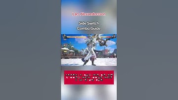 Lars Has The Most Stylish Combos In The Game #tekken8 #larsalexandersson