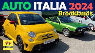 Italian Car Day Brooklands May 2024