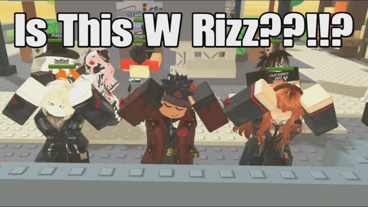 W Rizz Finger Is This W Rizz?!?? - YouTube