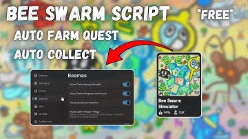 Bee Swarm Simulator Script PASTEBIN | Auto Farm Quest,  AutoStocking, MORE