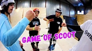 ИГРАЕМ В САМОКАТ СО ЗНАМЕНИТОСТЬЮ | GAME OF SCOOT