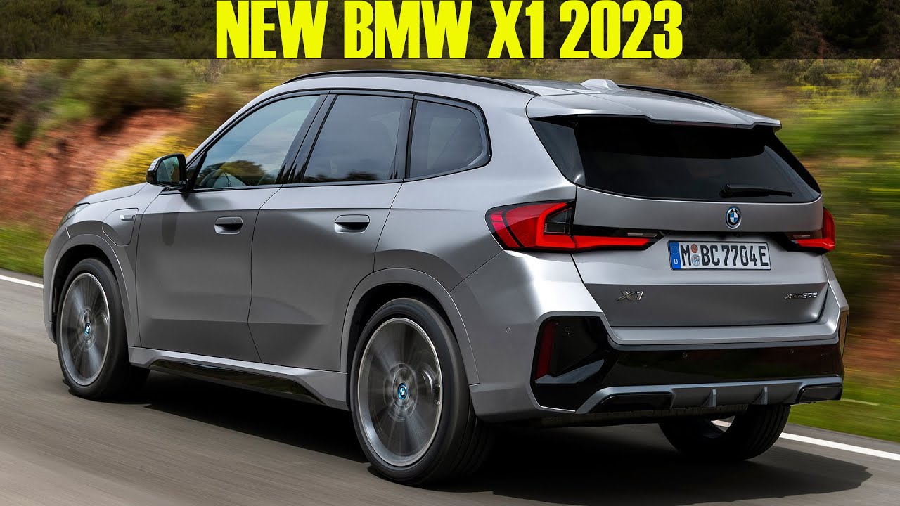 2022-2023 NEW BMW X1 U11 - Full Review 
