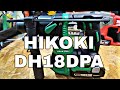 Hikoki dh18dpa rotary hammer drill