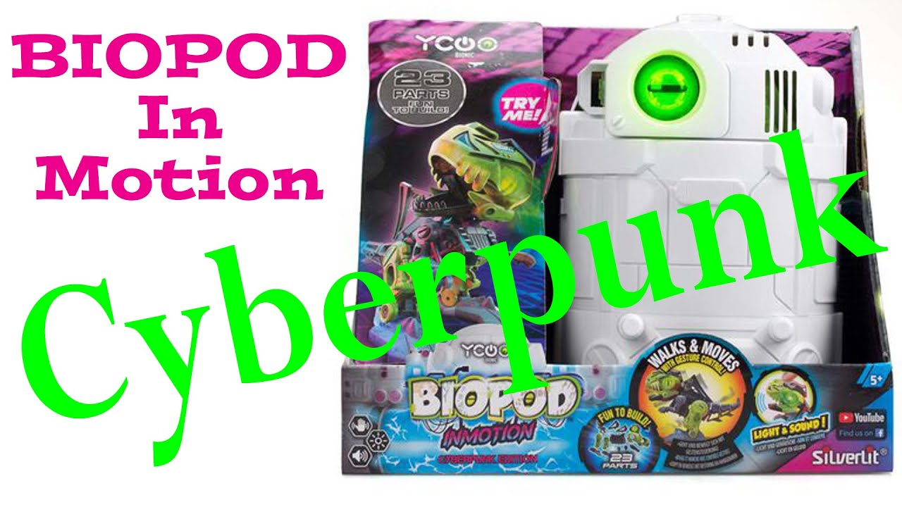 Buy Ycoo Biopod Inmotion Cyberpunk Edition