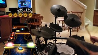 It's Not Over by Daughtry | Rock Band 4 Pro Drums 100% FC