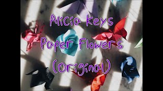 [요청곡] Alicia Keys - Paper Flowers [가사 / 한글 번역 / 해석]