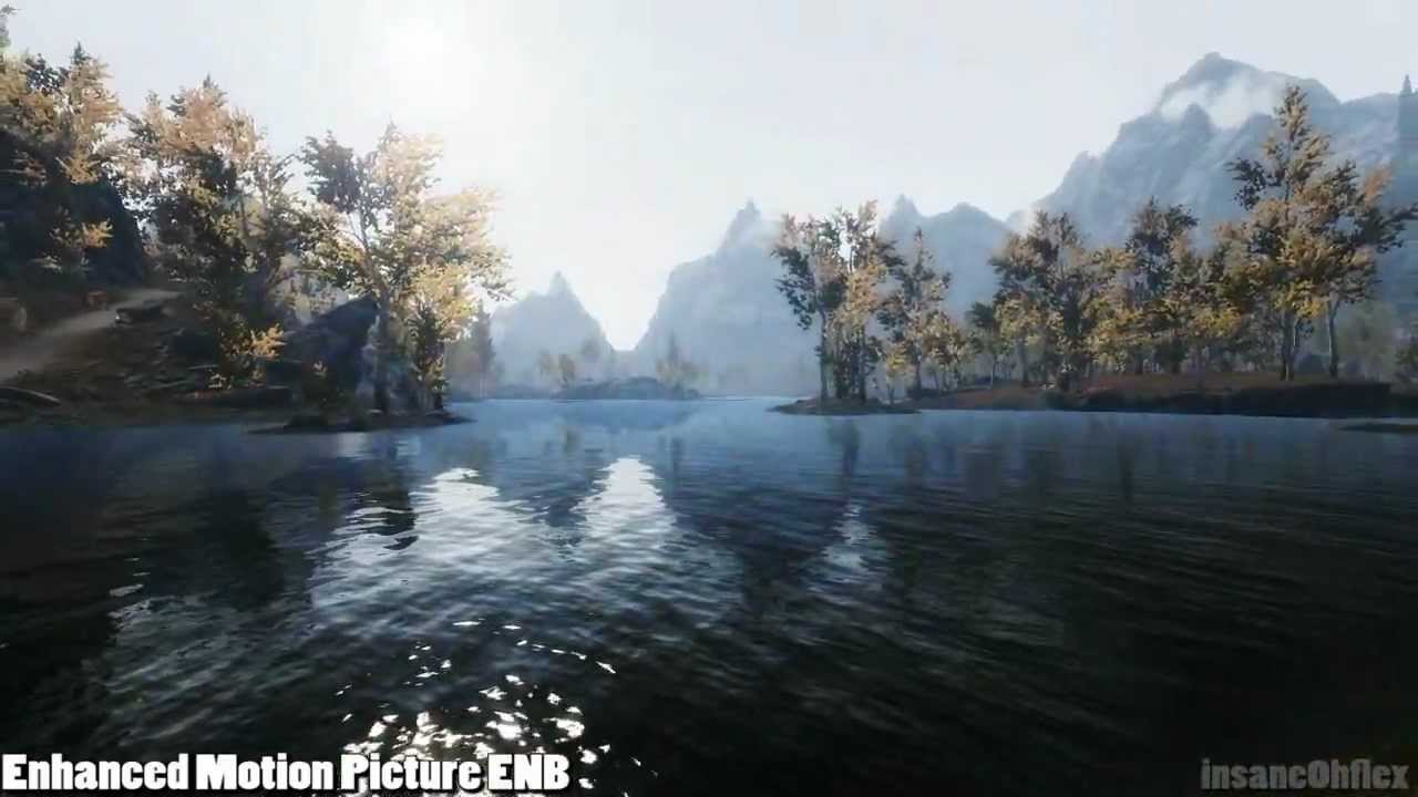 Skyrim Mod Feature: Enhanced Motion Picture ENB