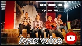 KEBESARAN_MU. cipt : Roby Riruma. voc : Ayax voice. lagu Rohani Kristen terbaru.