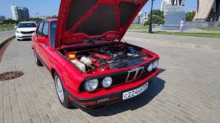 Обзор BMW M5 e28