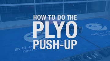 How To Do the Plyo Pushup | Beachbody