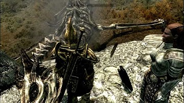 Skyrim: First Dragon on Hardest Difficulty: Master