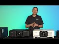 EB-PU2100 and 2200 Series | Breakthrough High-Lumen Large Venue Projectors