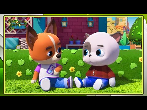 🐶😻 КОШЕЧКИ-СОБАЧКИ - 🎡 НЕ СЧИТАЕТСЯ (11 серия) | Мультики про животных