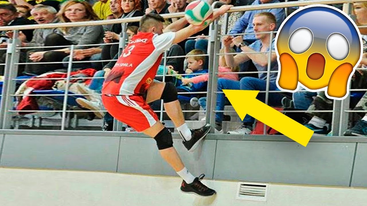 TOP 20 » Incredible Volleyball Defense (Dig/Save) Club World