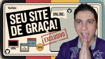 Como Hospedar o Seu Site Feito com IA Gratuitamente no Github Pages