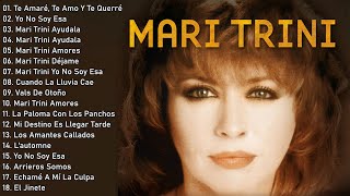Mari Trini - Mis Mejores Canciones Boleros y Baladas Exitos- 30 Grandes Exitos De Mari Trini