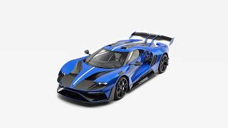 Le MANSORY! Based on the Ford GT