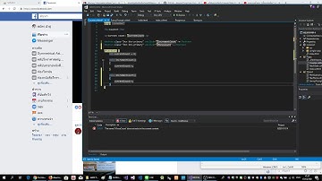 พัฒนาเวบแอพ WebAssembly ด้วย Blazor ASP.NET Core C# + HTML ตอน 2