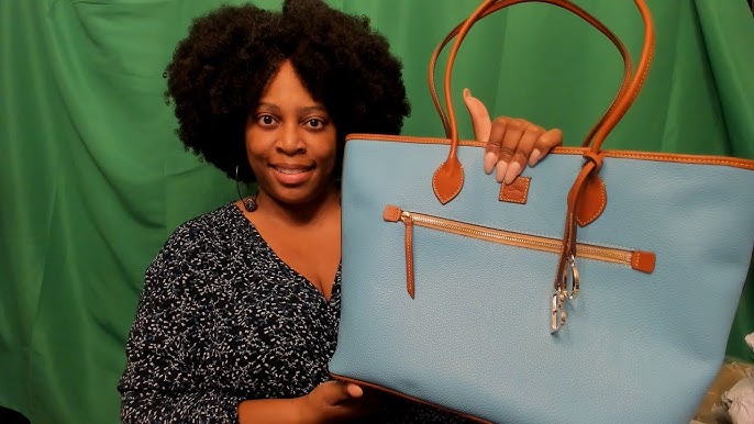 Dooney & Bourke Saffiano Leather Tote - Tobi on QVC 