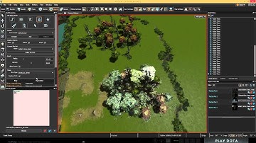 Dota 2 Hammer Tutorials - Tile Editor