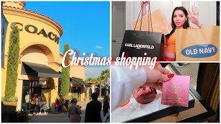 VLOG | CHRISTMAS SHOPPING | 🎄NAVIDAD 2023