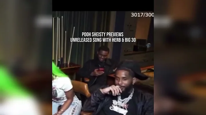 Pooh Shiesty "switchy" ft. G Herbo snippet