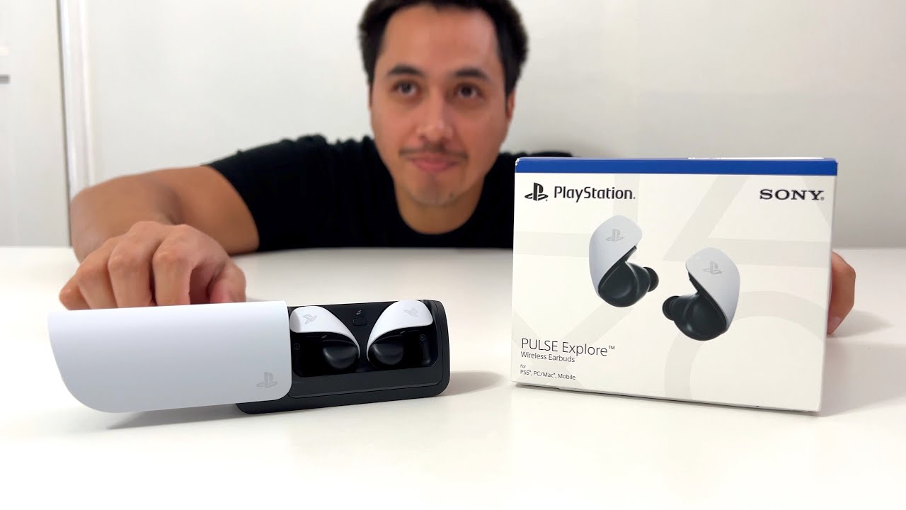 PlayStation PULSE Explore Wireless Earbuds Unboxing, Setup, First  Impressions 