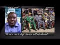 The Newsmakers: Anti-Mugabe Protests