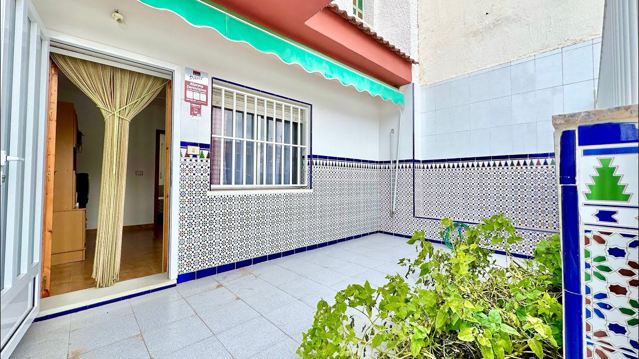 Casa de 3 habitaciones barata en venta en Lo Pagán, San Pedro del Pinatar