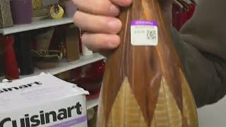 Finding treasures at Goodwill